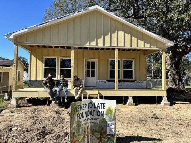 Grassroots foundation aims to transform Lafayette’s Northside one affordable home at a time